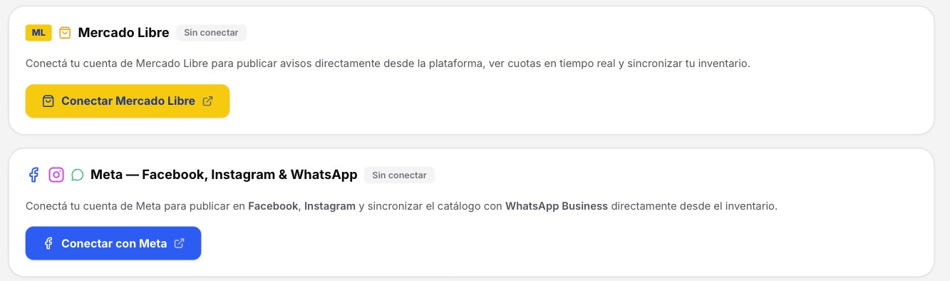 Integraciones